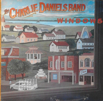 The Charlie Daniels Band : Windows (LP, Album)