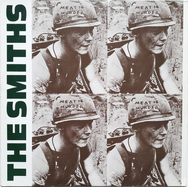 The Smiths : Meat Is Murder (LP, Album)