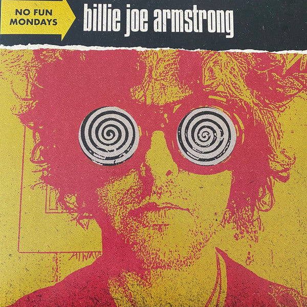 Billie Joe Armstrong : No Fun Mondays (LP, Album, Ltd, Blu)