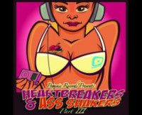 Various : Heartbreakers & Ass Shakers Part III (2xCD, Album, Comp, Promo)