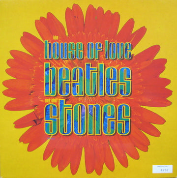 The House Of Love : Beatles And The Stones (Remix) (12", Single, Ltd, Num)