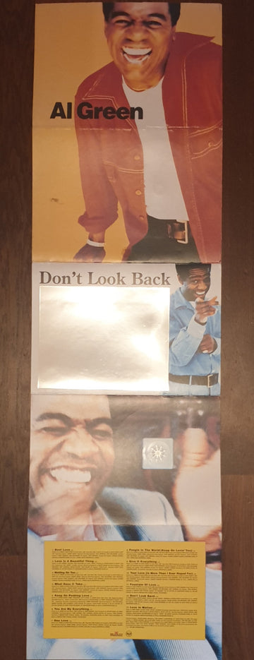 Al Green : Don't Look Back (CD, Album, Promo)