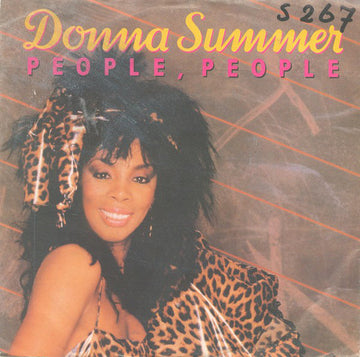 Donna Summer : People, People (7", Single)