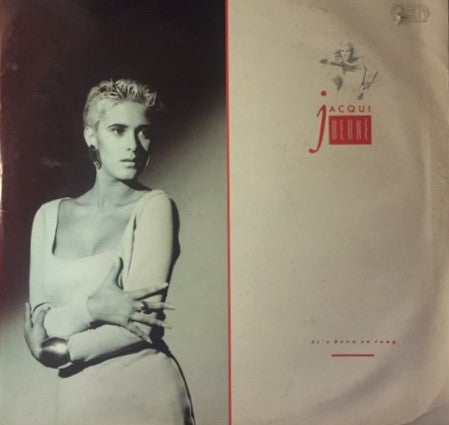 Jacqui Berne : It's Been So Long (12")