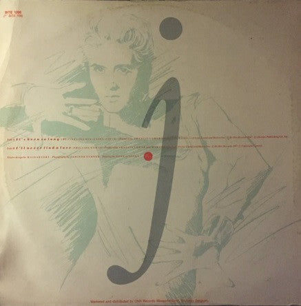 Jacqui Berne : It's Been So Long (12")