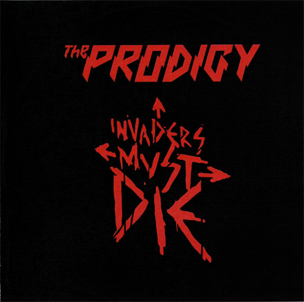 The Prodigy : Invaders Must Die (CDr, Album, Copy Prot., Num, Promo, Wat)