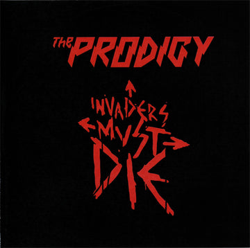 The Prodigy : Invaders Must Die (CDr, Album, Copy Prot., Num, Promo, Wat)