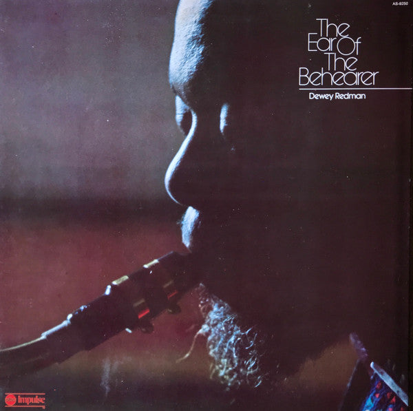 Dewey Redman : The Ear Of The Behearer (LP, Album, Gat)