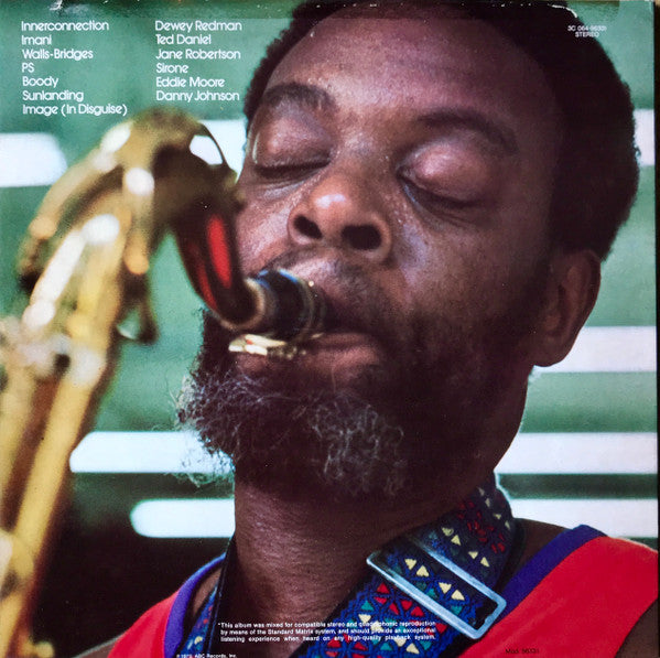 Dewey Redman : The Ear Of The Behearer (LP, Album, Gat)