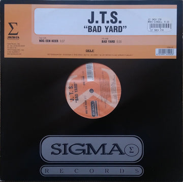 J.T.S.* : Bad Yard (12")
