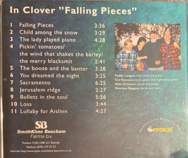 In Clover (3) : Falling Pieces (CD, Album)