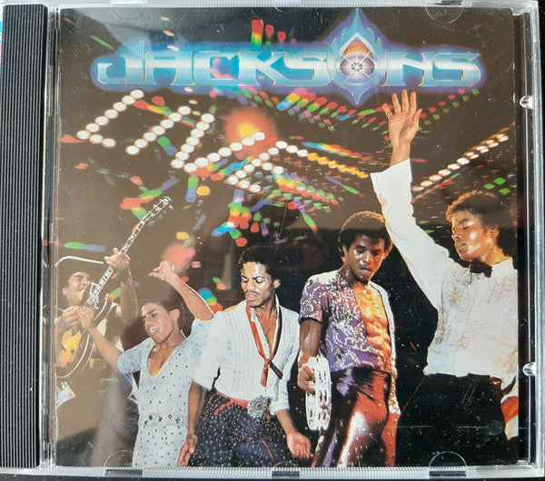 The Jacksons : Live (CD, Album, RE, RP)