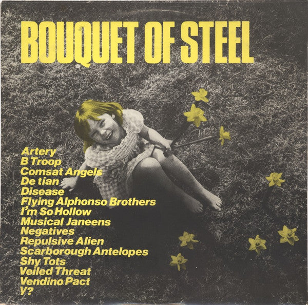 Various : Bouquet Of Steel (LP, Comp)