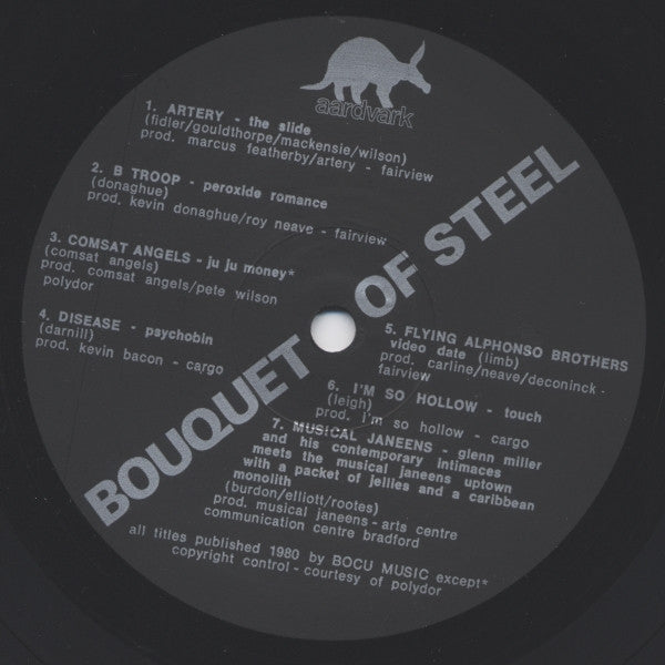 Various : Bouquet Of Steel (LP, Comp)