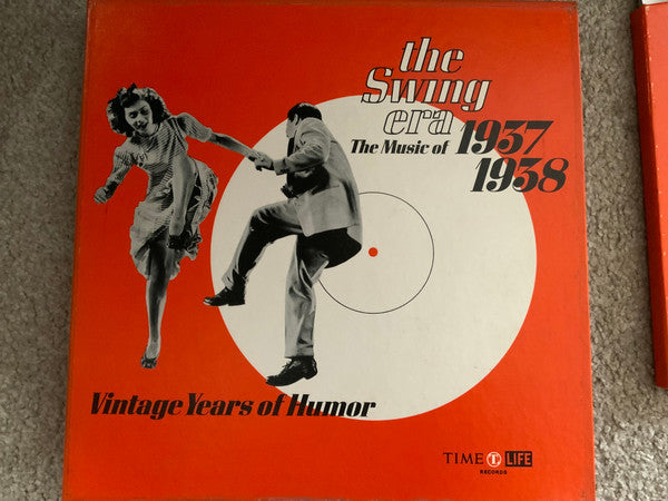 Various : The Swing Era: The Music Of 1937-1938: Vintage Years Of Humor (3xLP, Comp + Box)