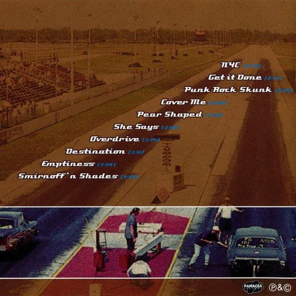 Sequoyah : Top Fuel Tendencies (CD, Album)