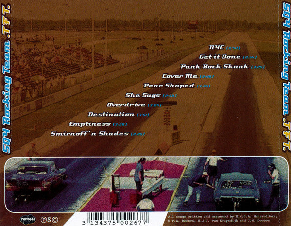 Sequoyah : Top Fuel Tendencies (CD, Album)
