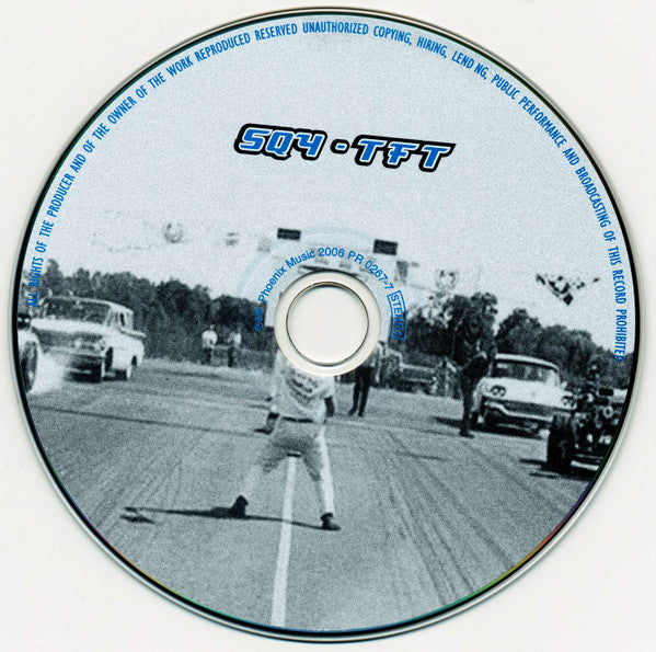 Sequoyah : Top Fuel Tendencies (CD, Album)