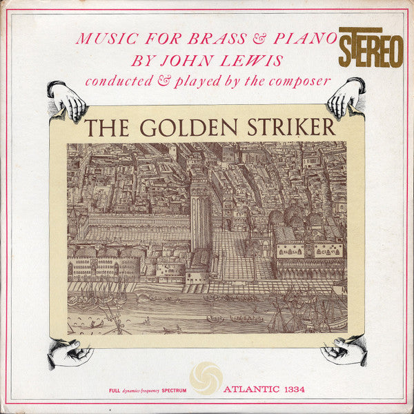 John Lewis (2) : The Golden Striker (LP, Album)