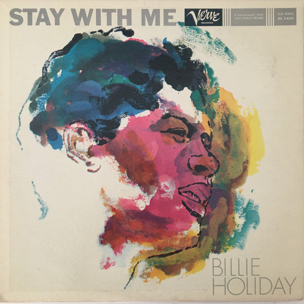 Billie Holiday : Stay With Me (LP, Album, Mono, RE)