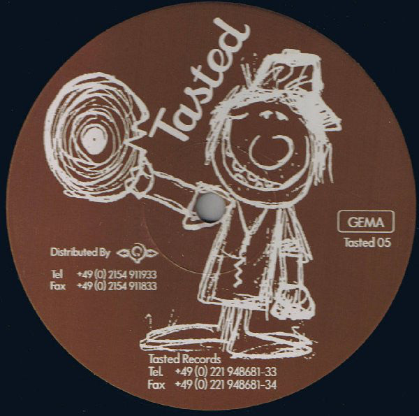 Chocolate Milk : Harddrummer (Driving Me Crazy) (12")