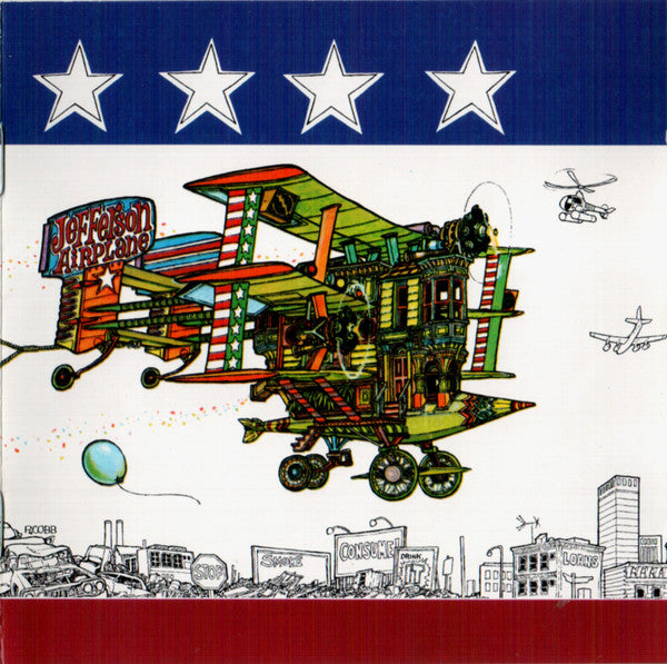 Jefferson Airplane : After Bathing At Baxter's (CD, Album, RE, RM)