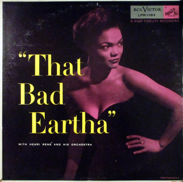 Eartha Kitt : That Bad Eartha (LP, Album, Mono)