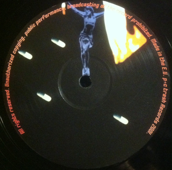 Yee-King : Fat Drunk Dead (2x12")