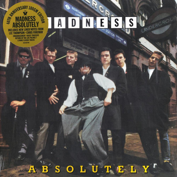 Madness : Absolutely  (LP, Album, RE, RM, 40t)