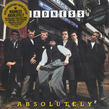 Madness : Absolutely  (LP, Album, RE, RM, 40t)