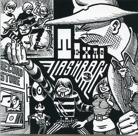 Various : Texas Flashback Volume 3 (CD, Comp, RE)