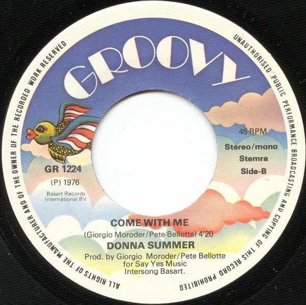 Donna Summer : Spring Affair (7")