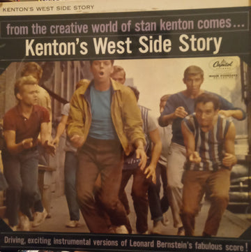 Stan Kenton : Kenton's West Side Story (LP, Album)