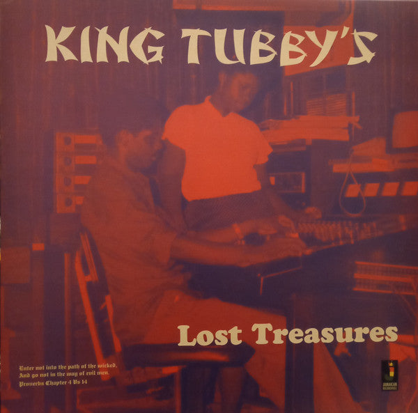 King Tubby : King Tubby's Lost Treasures (LP, Album)