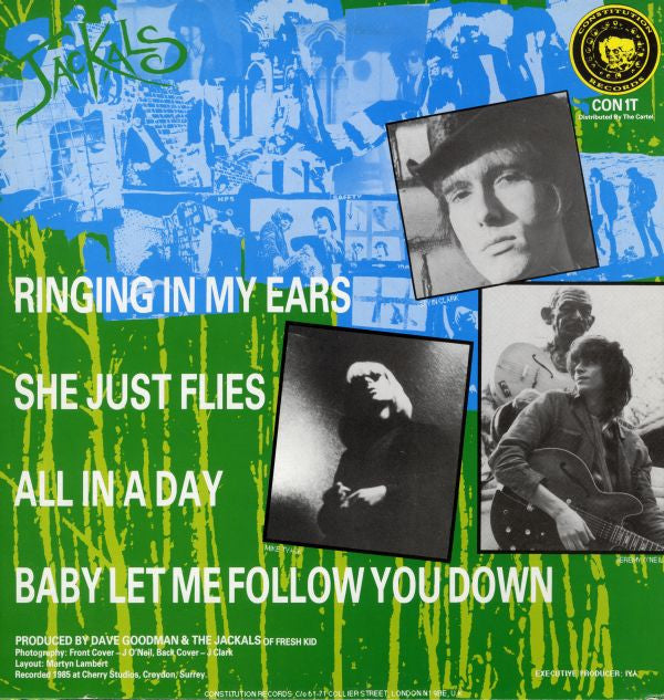 The Jackals (4) : All In A Day (12")