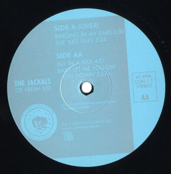 The Jackals (4) : All In A Day (12")