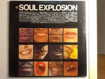 Various : Soul Explosion (2xLP, Album, Comp, Mon)
