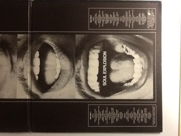 Various : Soul Explosion (2xLP, Album, Comp, Mon)
