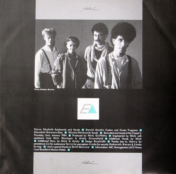 Eternal Triangle : Touch And Let Go (LP, Album)