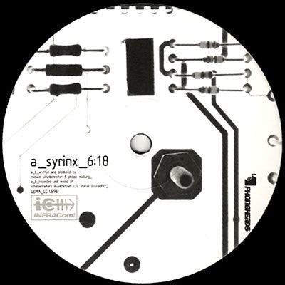 Phoneheads : Syrinx / Noiß (12")