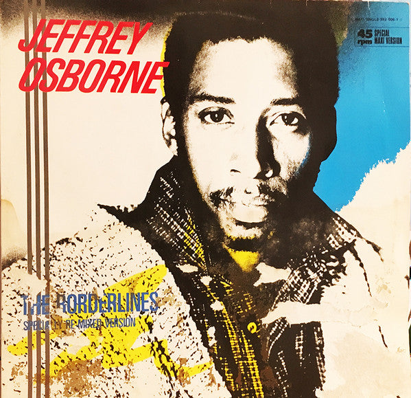 Jeffrey Osborne : The Borderlines (12")