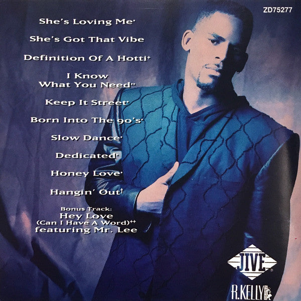 R. Kelly And Public Announcement : Born Into The 90's (CD, Album, RE)