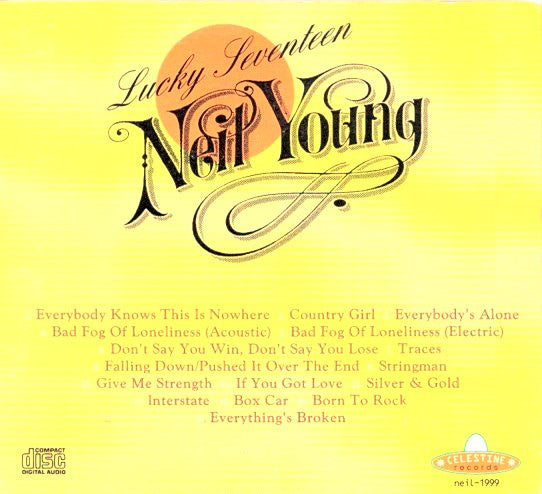 Neil Young : Lucky Seventeen (CD, Unofficial)