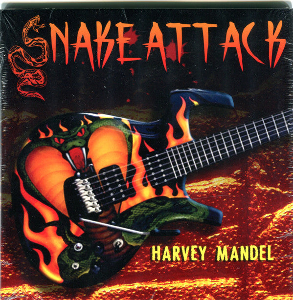 Harvey Mandel : Snake Attack (CD, Album, pri)