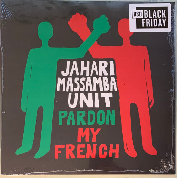 Jahari Massamba Unit : Pardon My French (LP, Album, RSD, Ltd)