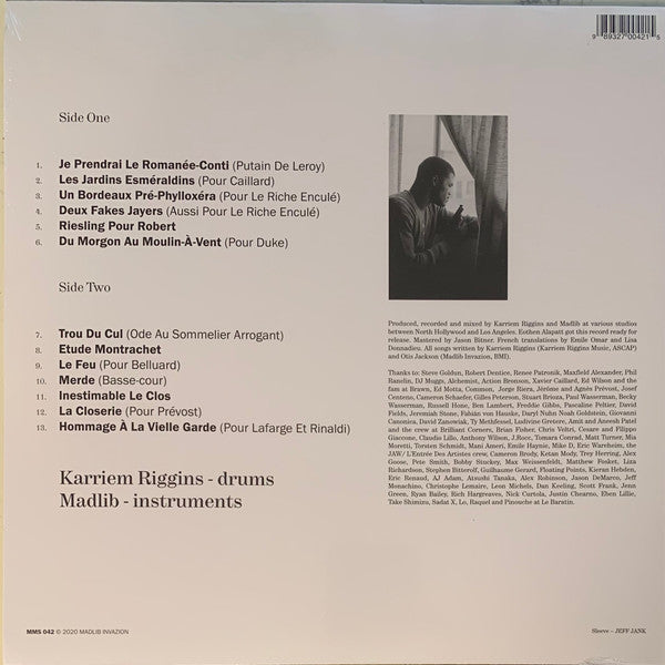 Jahari Massamba Unit : Pardon My French (LP, Album, RSD, Ltd)