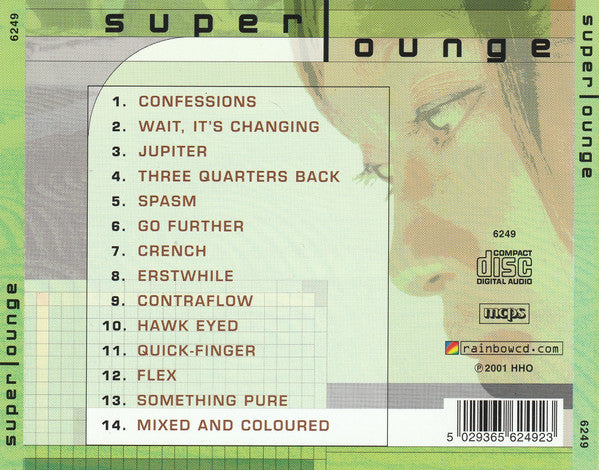 Superlounge (2) : Superlounge CD2 (CD, Album)
