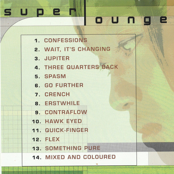 Superlounge (2) : Superlounge CD2 (CD, Album)