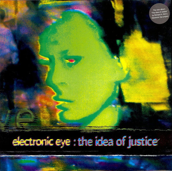 Electronic Eye : The Idea Of Justice (2xLP, Album)