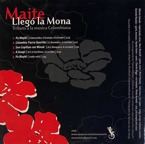 Maite : Llego la Mona, Tributo A la Musica Colombiana (CD, Single)